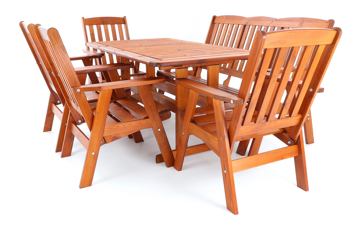 Stolová sestava VeGA OSCAR SET 7 V-garden