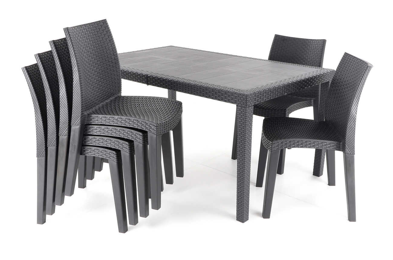 Zahradní sestava IPAE LADY DeLuxe SET 6 V-garden