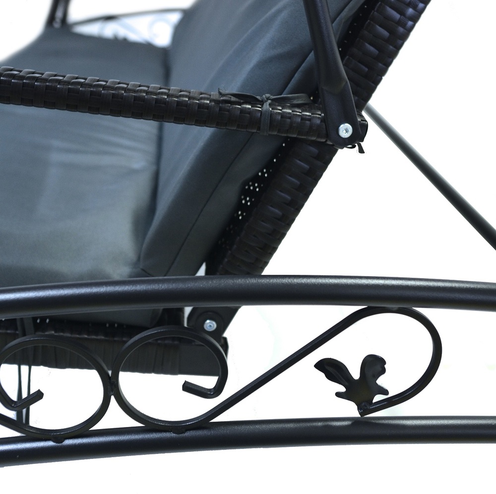 Zahradní houpačka RATTAN Rojaplast