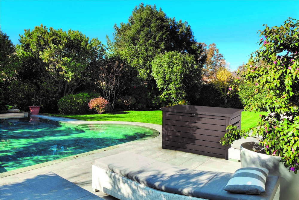 Box Ontario hnědý 850L Keter