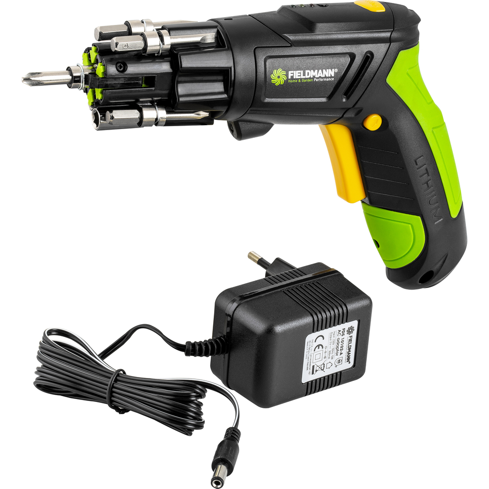 Nářadí FDG 5018-108AR+AKU šroubovák FDS10102 Fieldmann