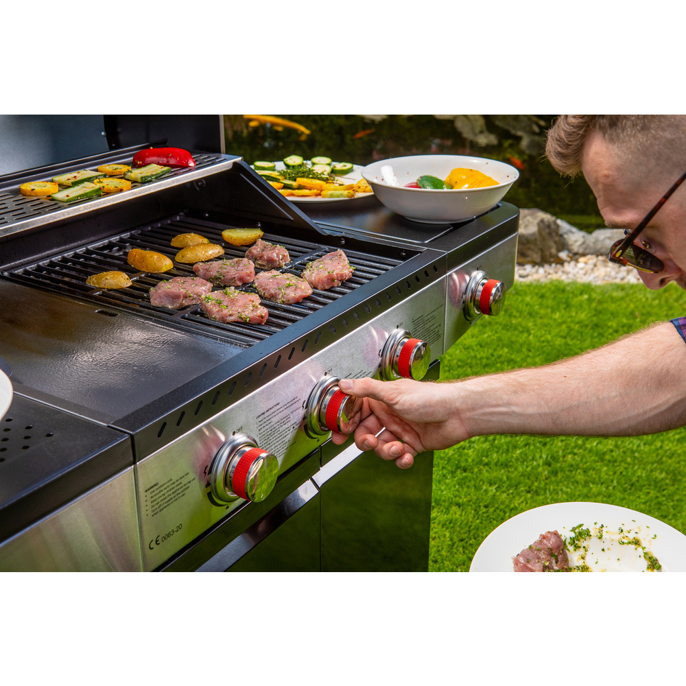 Plynový gril FZG 3013 3+1 hořáky Fieldmann