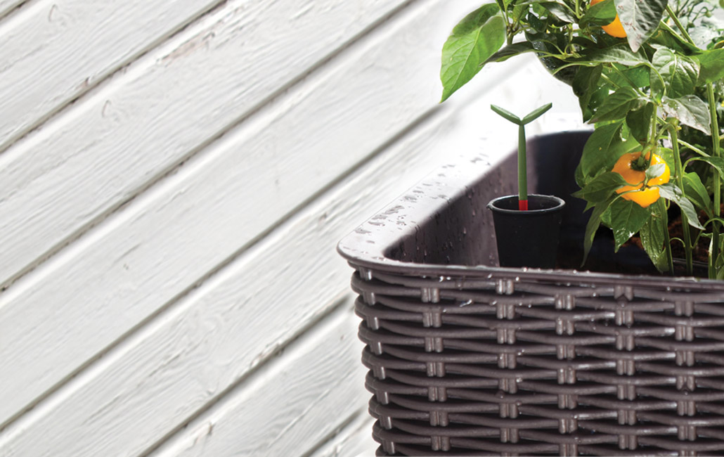 Květináč Easy grow hnědý Keter