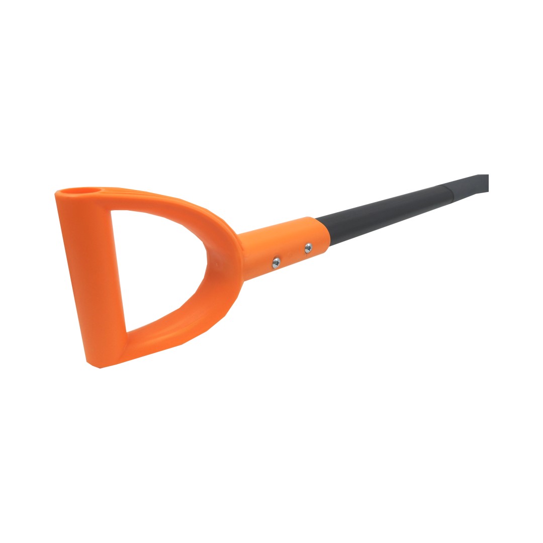 TOPTRADE lopata tvarovaná, kovová násada, svařovaná, tvarovaný profil, délka 1200mm, Profi