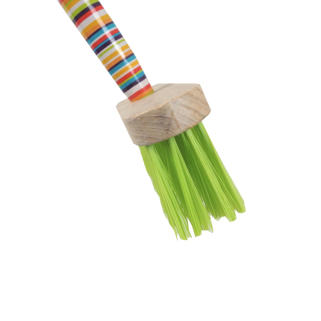 REFLEX dětské zahradní nářadí - smeták, dlouhá násada, 76 cm