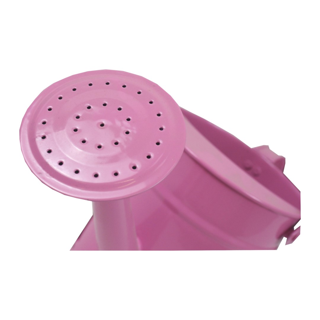 REFLEX dětské zahradní nářadí - konev, kovová, růžová, 1,6 l