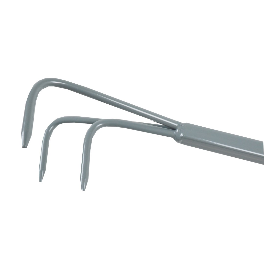 TOPTRADE drápek - plečka, PP rukojeť, délka 39,5 cm