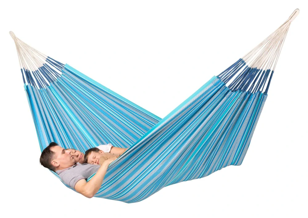 Houpací síť - La Siesta Modesta Kingsize Pattern Azure