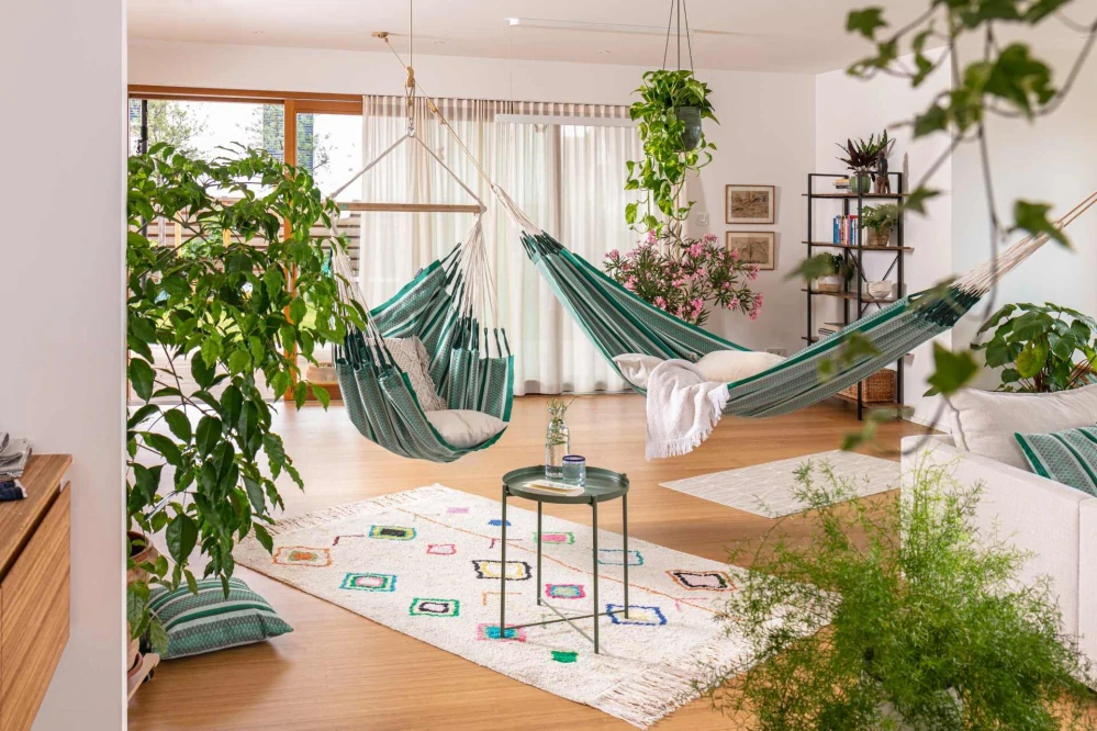 Houpací síť - La Siesta Modesta Kingsize Pattern Agave