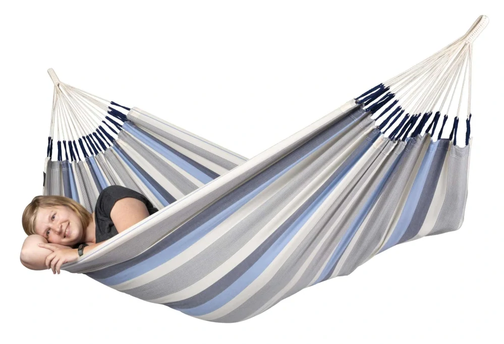 Houpací síť - La Siesta Brisa Single Classic Seasalt