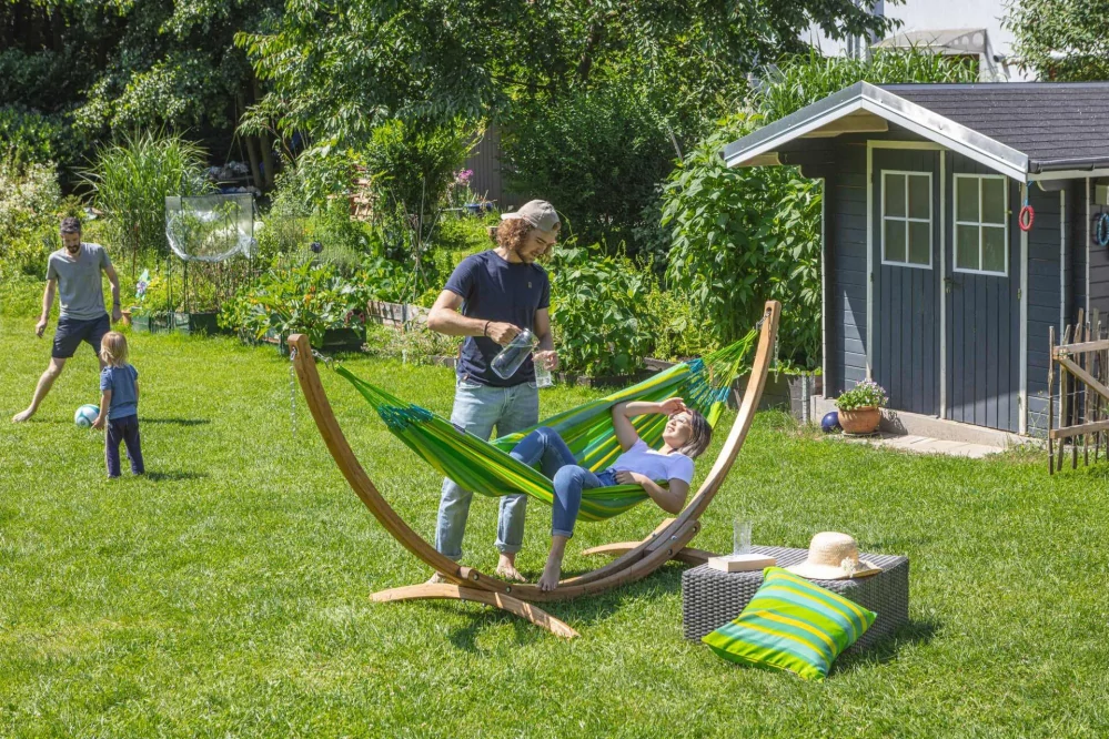 Houpací síť - La Siesta Brisa Single Caribic Lime