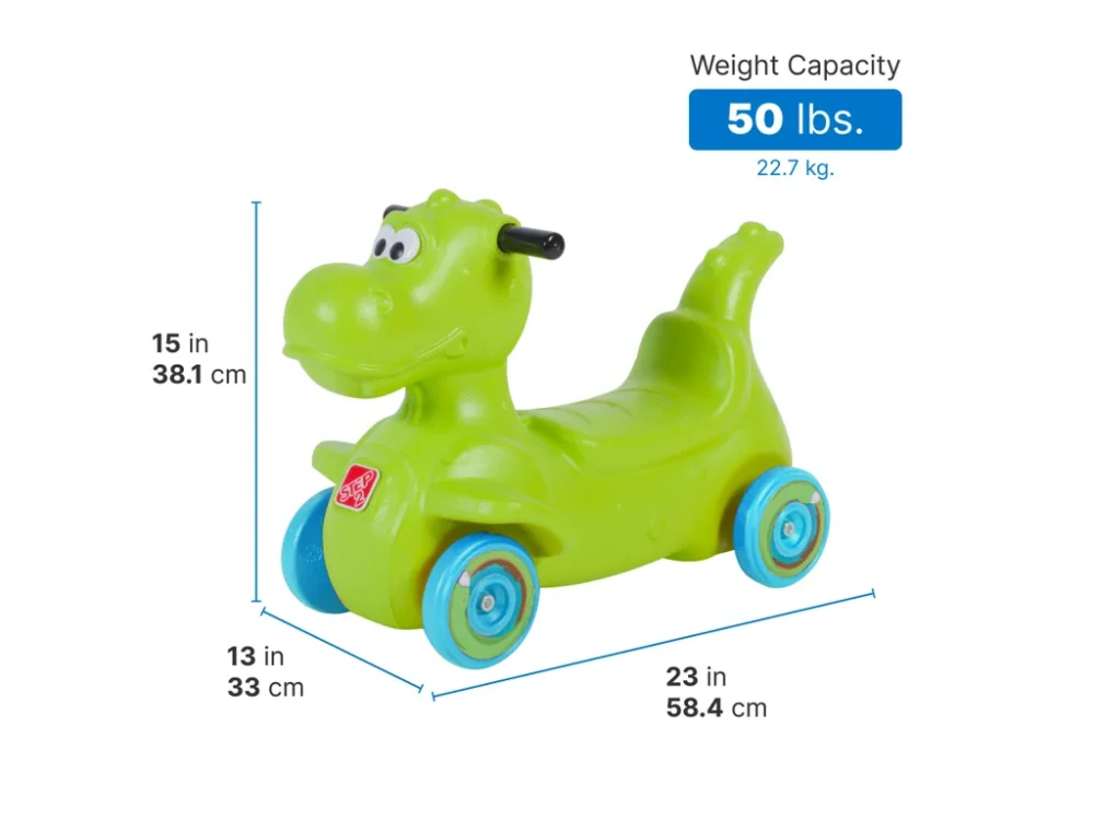 STEP2 Dětské odrážedlo Dino
