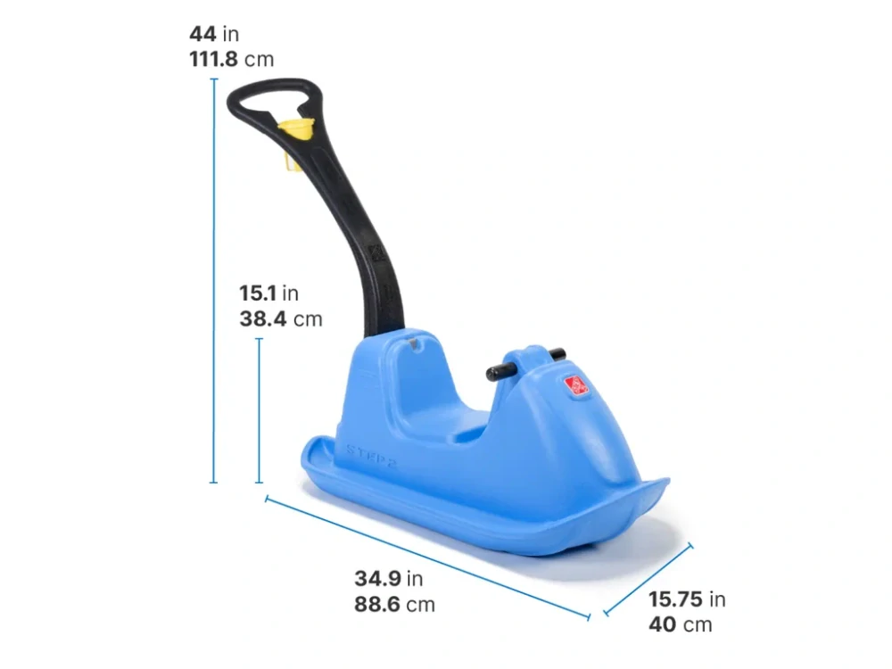 STEP2 Dětské Sáňky Push Around Sled