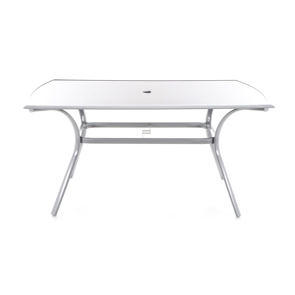 Stolová sestava VeGAS 6 set se slunečníkem V-garden