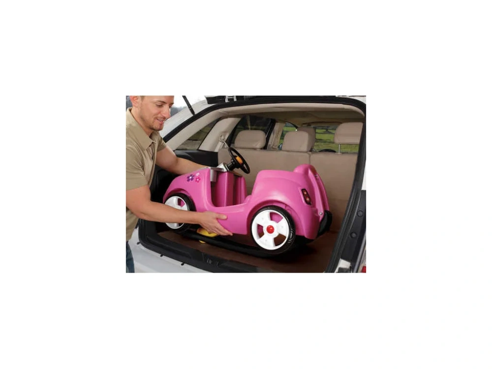 STEP2 Dětské autíčko Buggy Whisper růžové