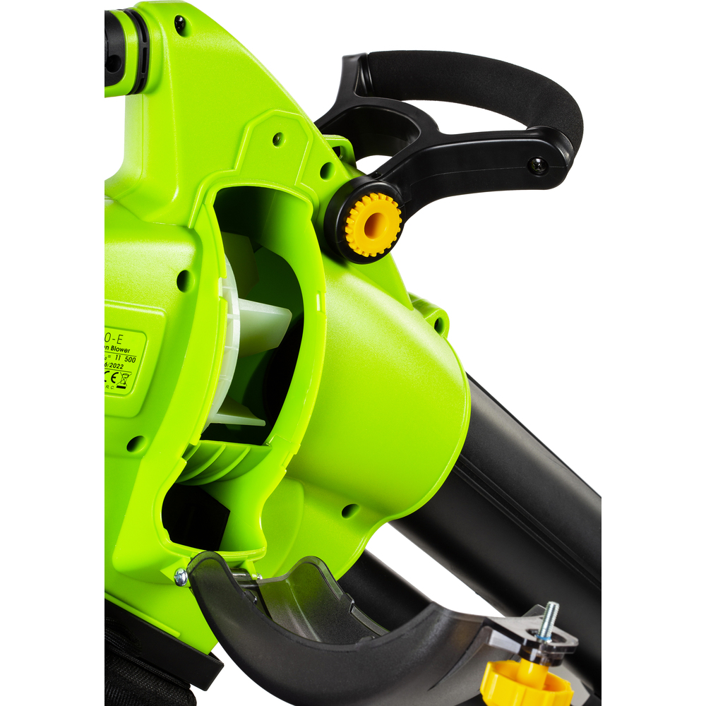 Fukar FZF 4050-E El. zahradní vysavač Fieldmann