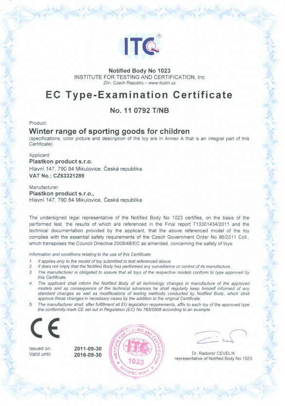 Řiditelné dětské boby STRATOS s volantem a brzdou titan-bílá - certifikované