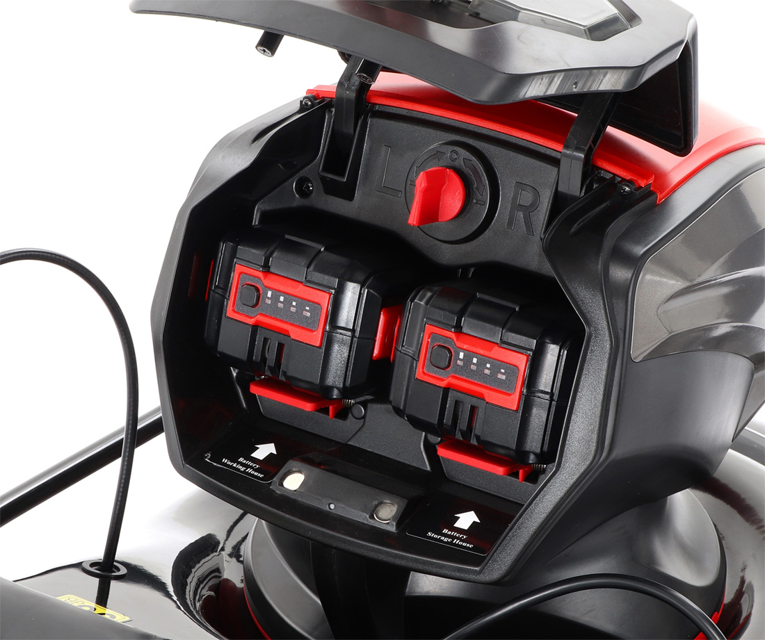 Sekačka VeGA 42S ECO 4in1 + AKU set