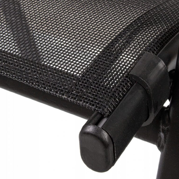 Set VIKING XL + 6x černé křeslo RAMADA TEXIM