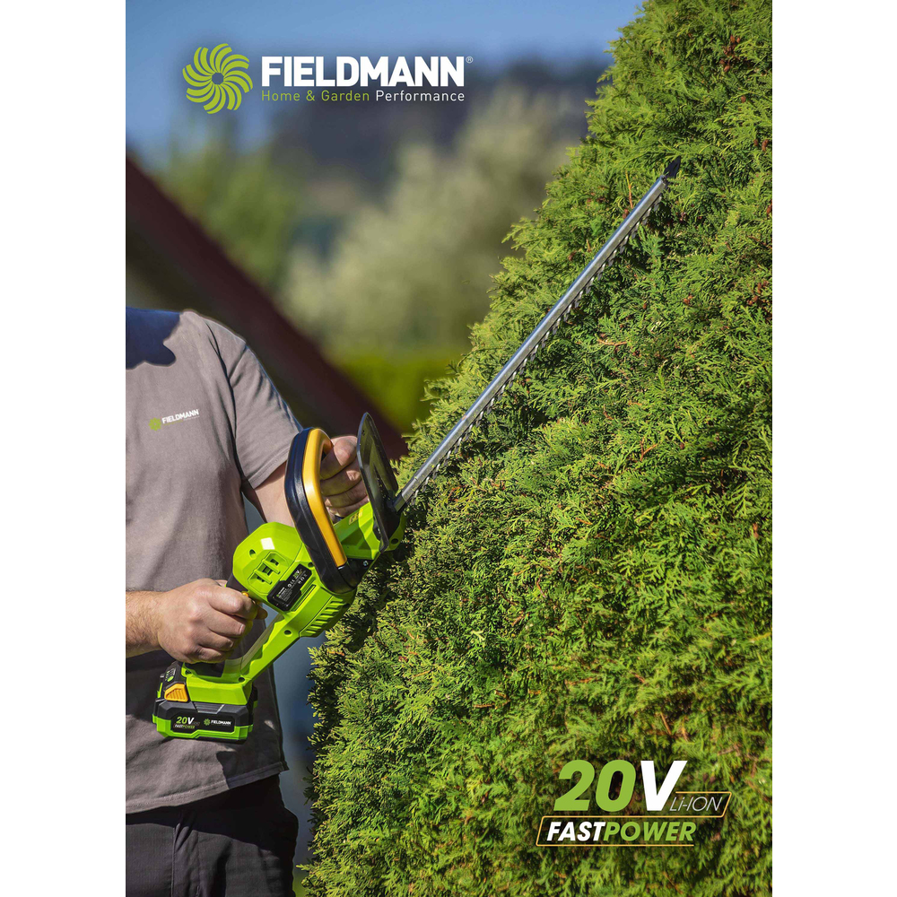 Plotové nůžky FZN 70205-0 20V Fieldmann