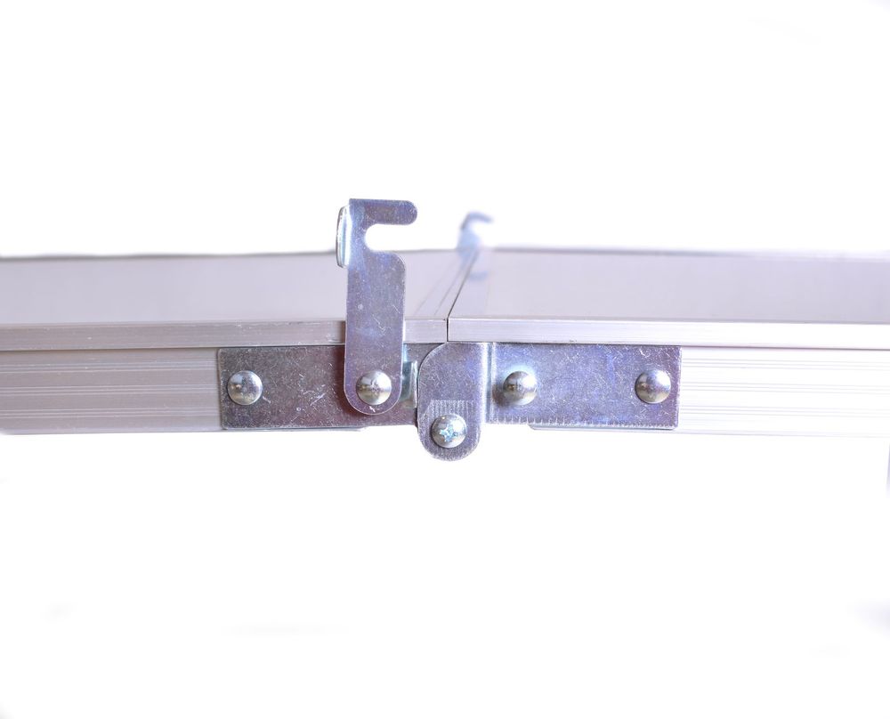 Campingový SET - stůl 120x60cm+4 stoličky Rojaplast