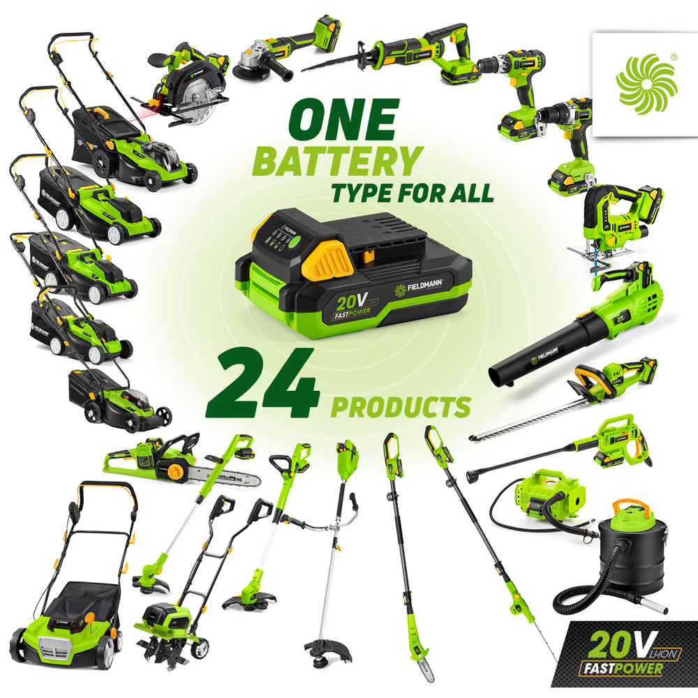 Sekačka FZR 70435-0 2x20V Fieldmann