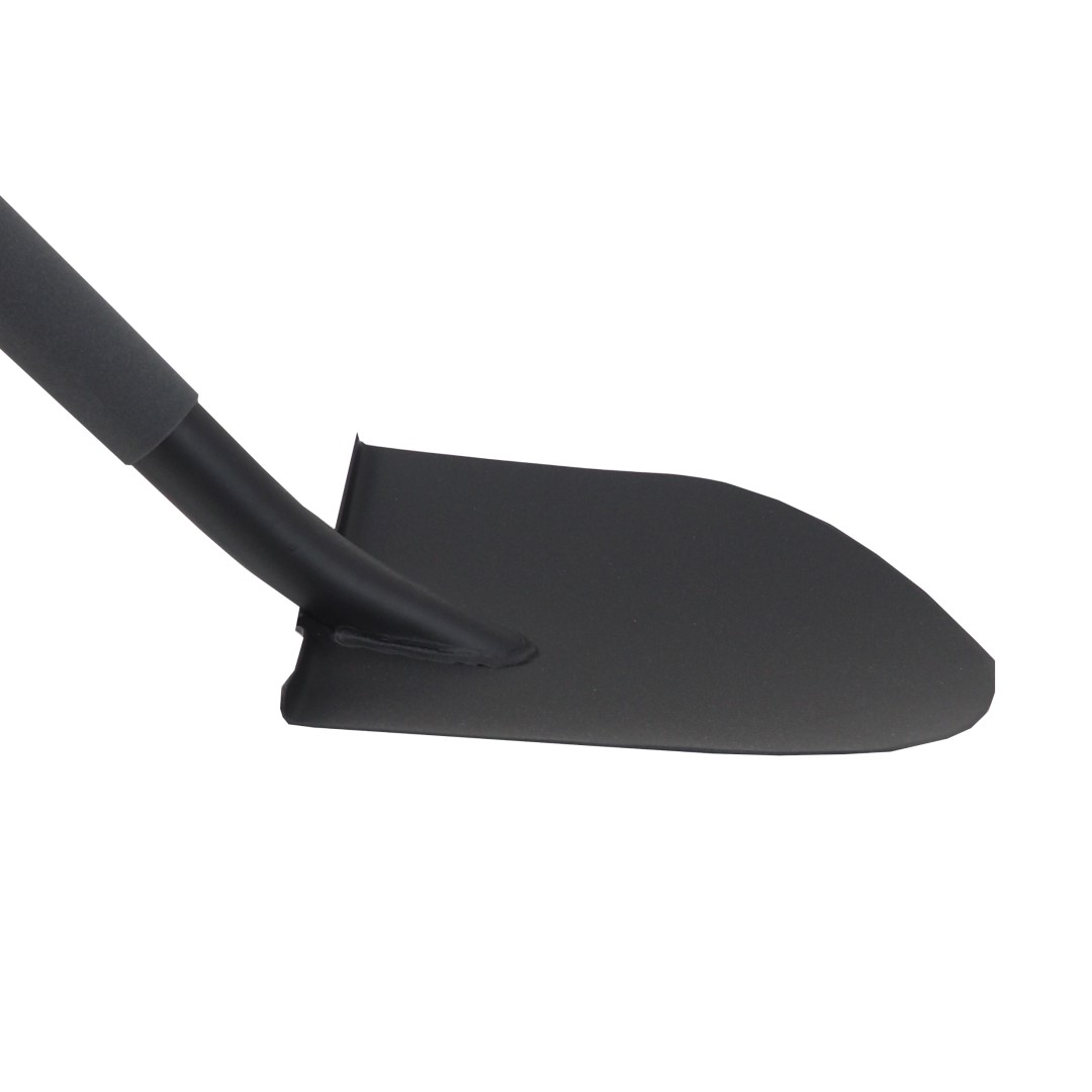 TOPTRADE rýč špičatý, s kovovou, prohlou násadou, Y