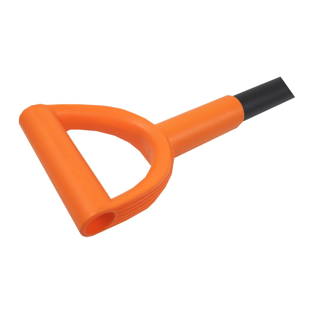 TOPTRADE lopata tvarovaná, kovová násada, svařovaná, tvarovaný profil, délka 1200mm, Profi