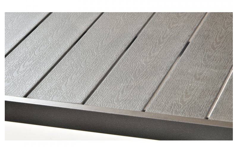 Set VIKING XL + 6x černé křeslo PARIS TEXIM