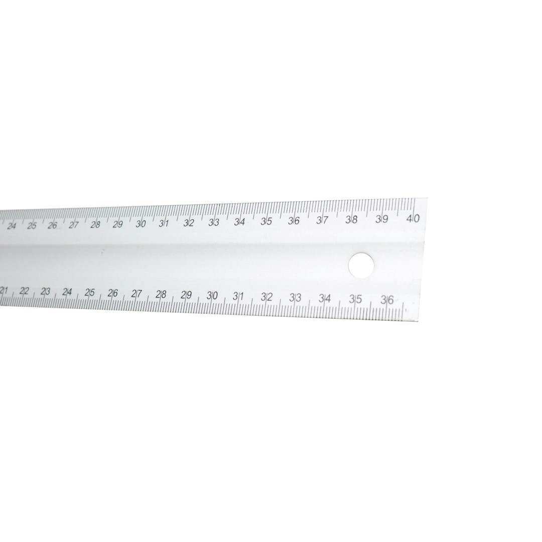 TOPTRADE úhelník hliníkový, zesílený, 400 mm