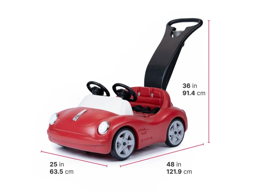 STEP2 Dětské auto Roadster pro dvojčata