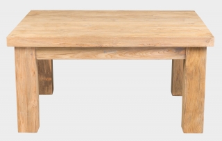 STŮL BOB - konferenční stůl 140x70x50 z recyklovaného teaku Fakopa