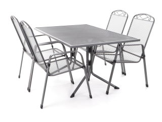 Stolová sestava MFG Tahokov ZINGST 4 Plus - 140 V-garden