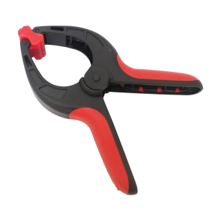 TOPTRADE svorka plastová, pružinová 205 x 82 mm