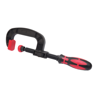 TOPTRADE svěrka QUICK CLAMP, 75 mm, rychlouvolňovací