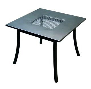 Zahradní nábytek - Kovový stůl PALO 90x90 plech U511 UNIKOV, Vystavený kus, poškozený