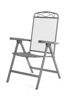 Kovové polohovací křeslo Tahokov Zingst II MFG V-garden - 1 vystavený kus