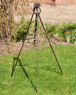 Kadai trojnožka na kotlík či kámen 95 cm