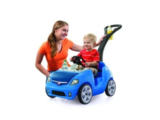STEP2 Dětské autíčko Buggy Whisper modré