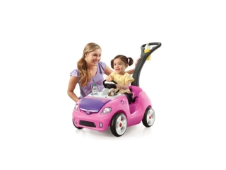 STEP2 Dětské autíčko Buggy Whisper růžové