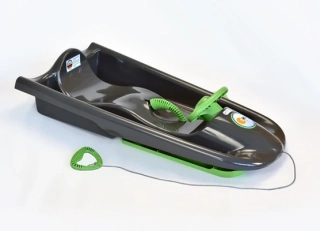 KHW Snow Flyer řiditelné boby - černé