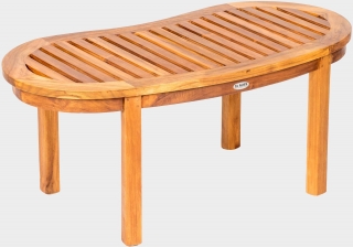 FABIO - Teakový stolek 45x95 Fakopa