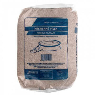 Písek do filtrace 0,6-1,2mm 25 kg Proxim
