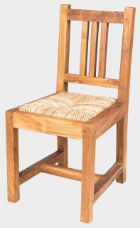 NANDA MINI- teaková židle s výpletem Fakopa