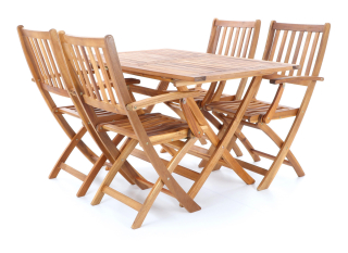 Stolová sestava PRINCE VEGA 4 V-garden