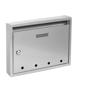 Nerezová poštovní schránka Richter - BK.24.D.N