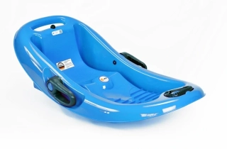 KHW Snow Flipper de Luxe dětské boby - světle modré