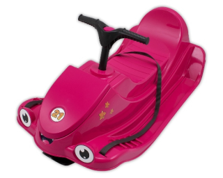 KHW Snow Quad sáňky - růžové