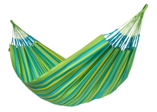 Houpací síť - La Siesta Brisa Kingsize Caribic Lime