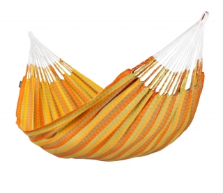 Houpací síť - La Siesta Carolina Double citrus